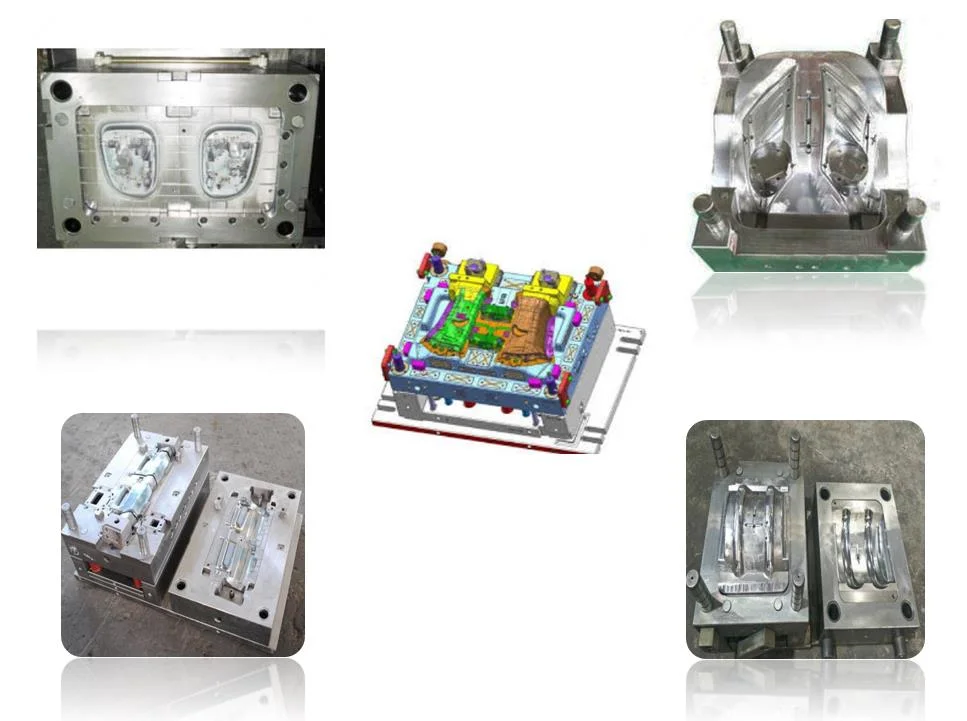 Custom PP ABS Parts Injection Moulding for Auto Door Liner Car Plastic Trim Handle