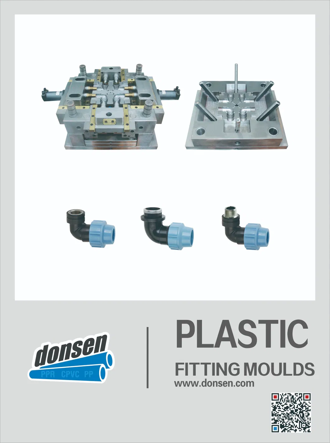 Plastic Fittings Mould Molds PVC PP CPVC