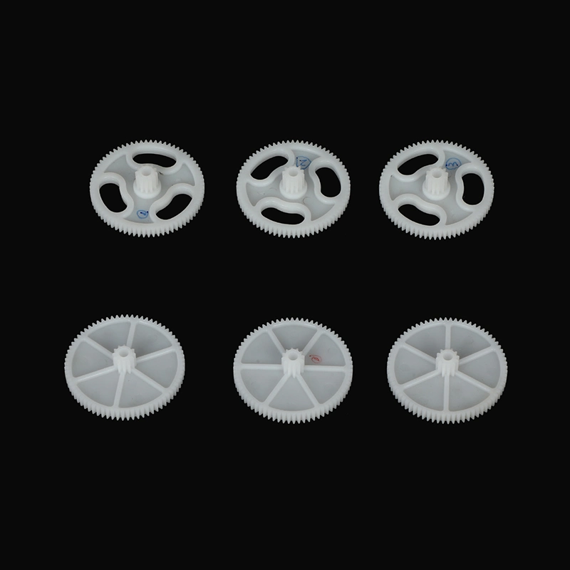 Multi-Cavity Small Wheel Gear Injection Molding