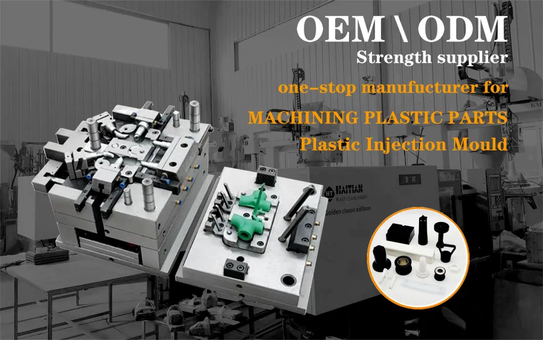 Custom OEM ABS PP PC Medical Plastic Injection Parts Mold Maker