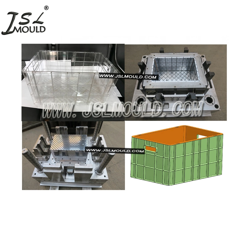 High Quality Custom Experienced Plastic Jumbo Crate Mould/Mold