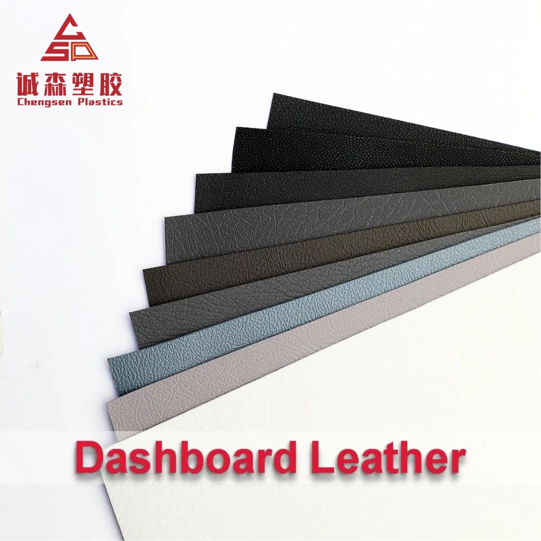 Vacuum Molding Forming Panel Custom Leather ABS PVC Compact Car Interior Dashboard