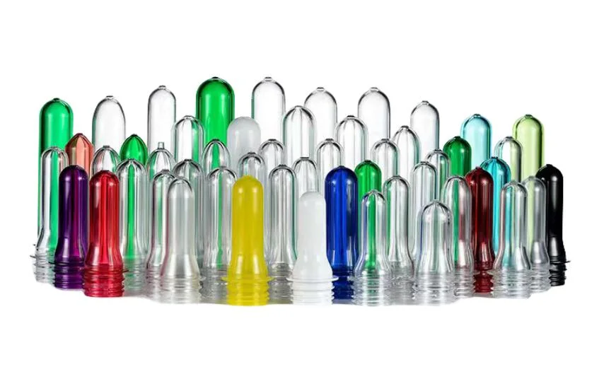 8 Cavities Jar Edible Oil Bottle Pet Preform Injection Molding