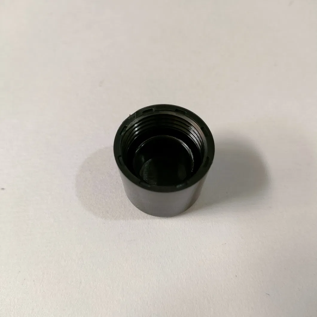 Custom Plastic Injection Molding for Screw Threaded Plastic Caps