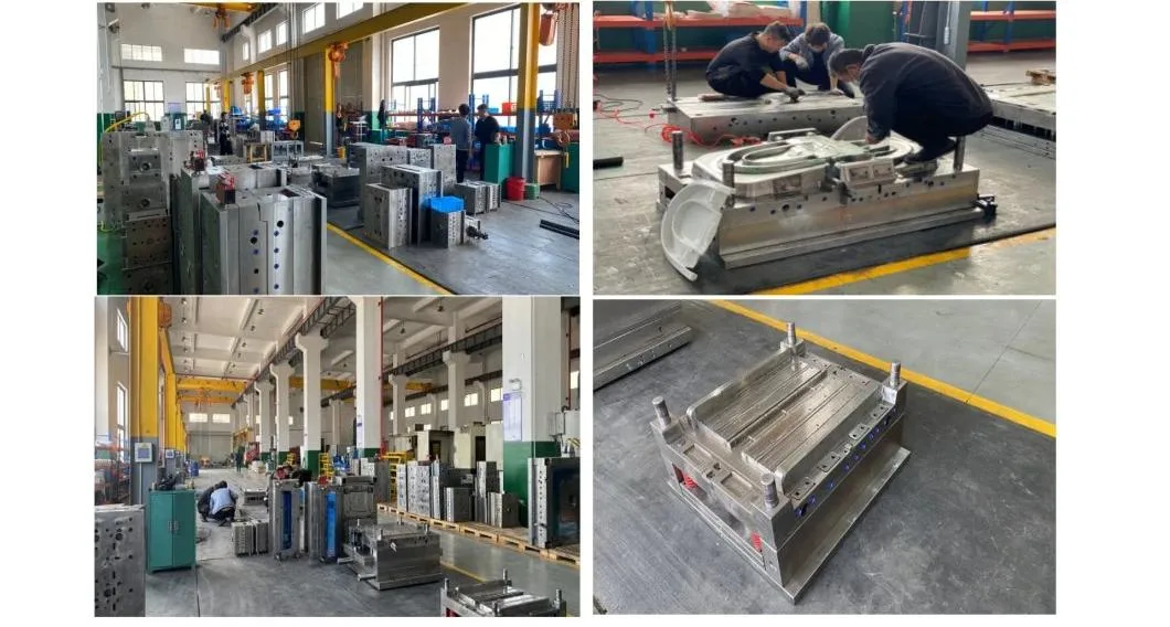 China Huangyan Taizhou Custom Injection Molding PP PVC PPR Anti Rust Pipe Fittings Mould
