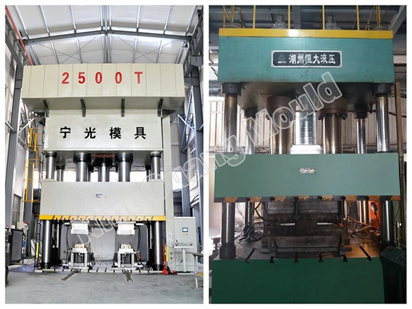 SMC Tooling in China for Grille