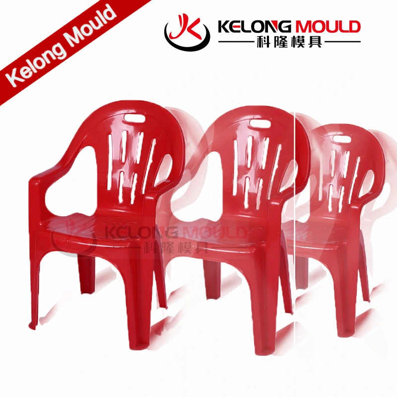 Newly Design Cheap Armless Chair Moulding with Three Back Insert