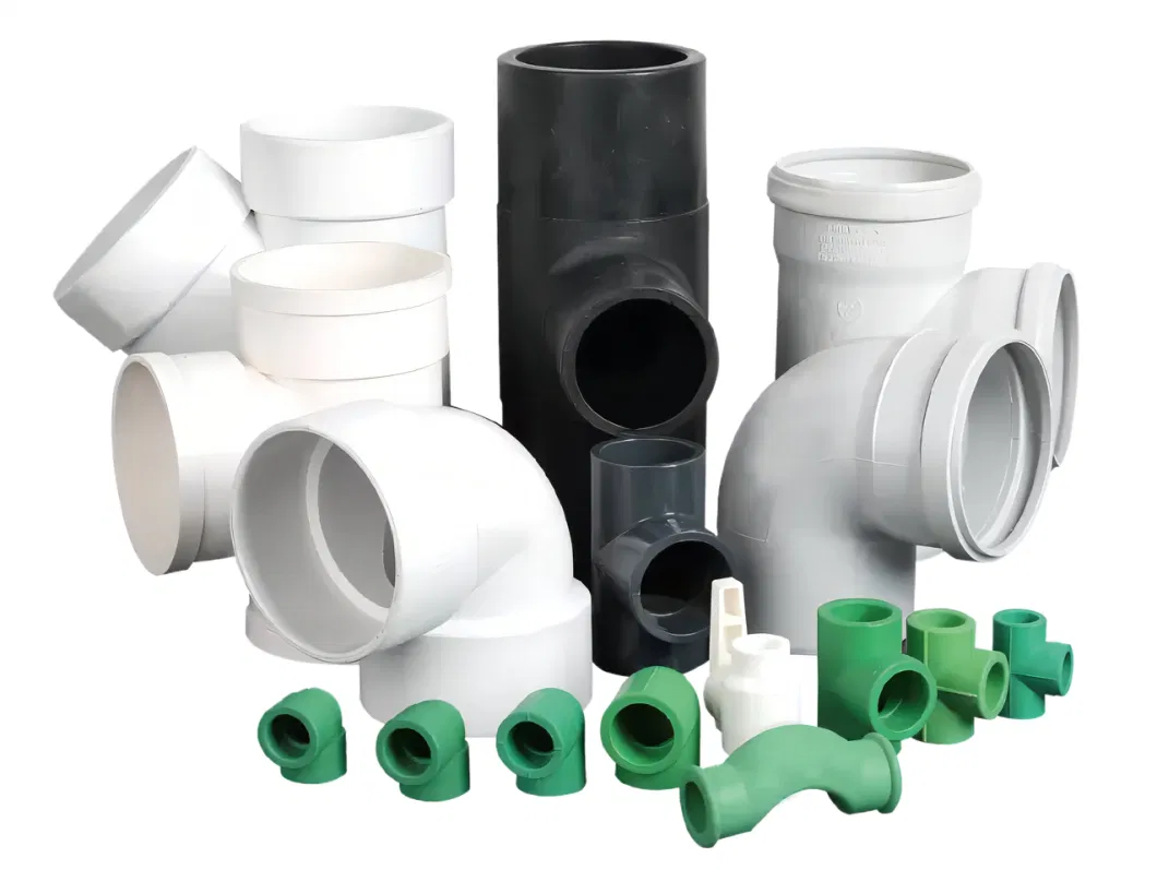 Rongdu Mould CPVC Plastic Pipe Fitting Make PVC Fitting PPR Injection Mould