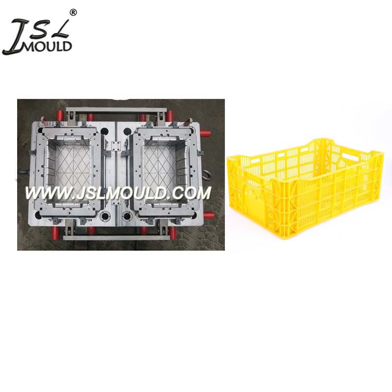 High Quality Custom Experienced Plastic Jumbo Crate Mould/Mold