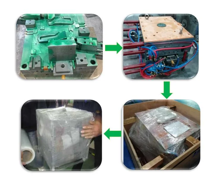 OEM Prototype Small Injection Molding for Plastic Products