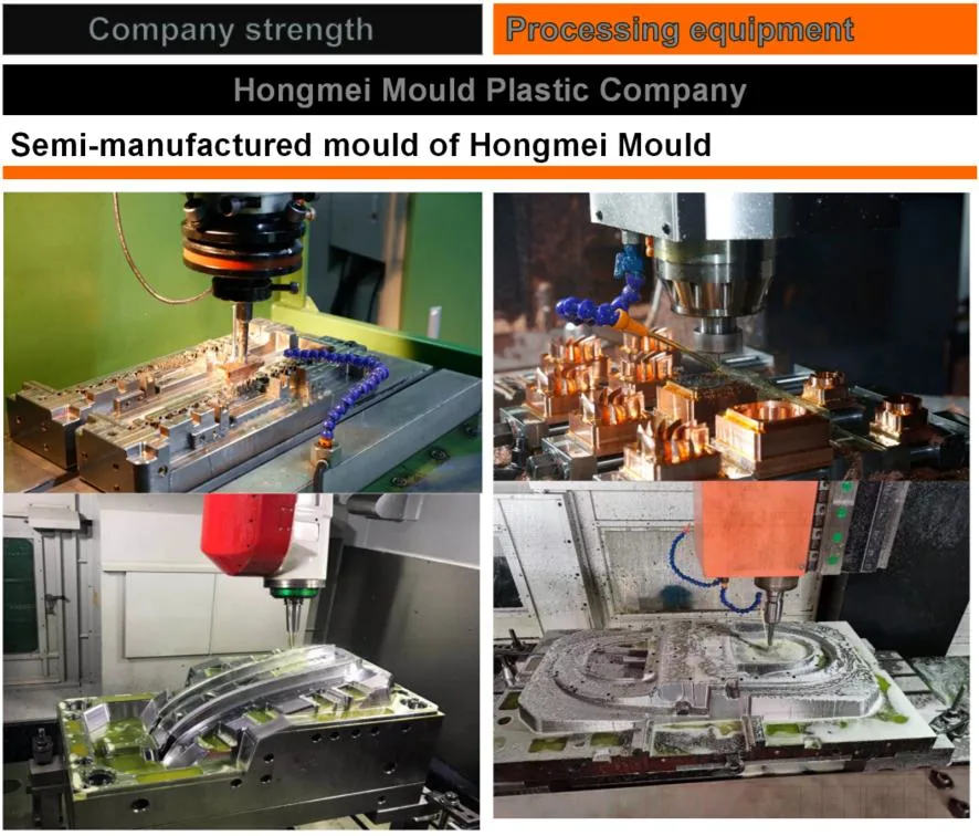Customized Home Appliance Plastic Washing Machine Mould Plastic Injection Shell Mould Large and Small Household Mould by Hongmei Mould