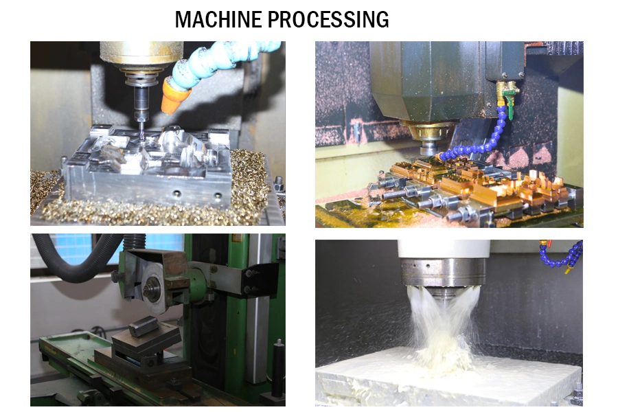 Customized Precision Overmold Tooling for Plastic Injection Moulding with ISO 9001 Certification