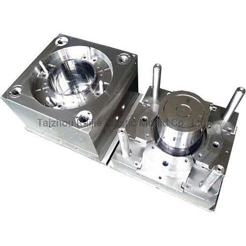 High Precision Plastic Injection Bucket Molds for Sale