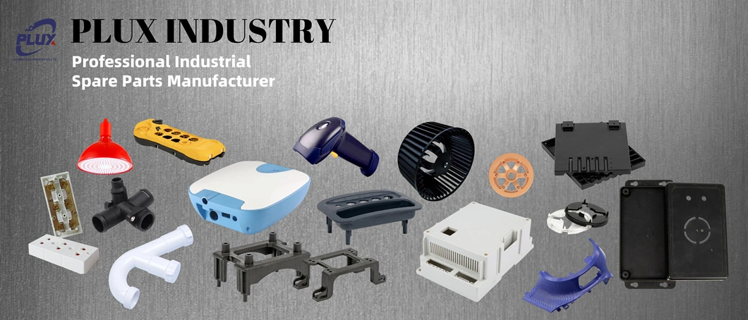 Customer OEM High Quality Made ABS TPU PA12 Peek Products Parts Service Manufacturer Plastic Injection Molding
