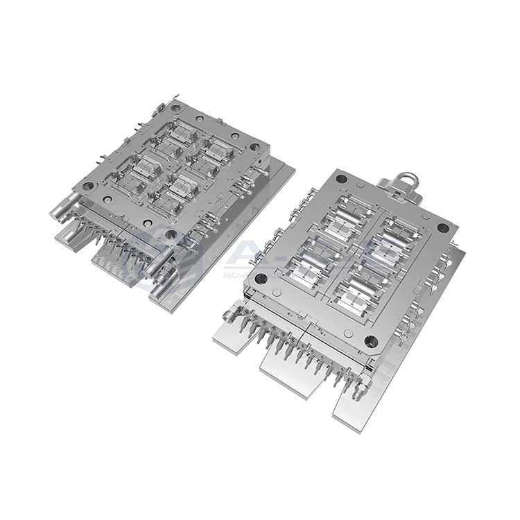Double Injection Molding and Over Molding OEM/ODM Orders Are Accepted Plastic Molding Maker