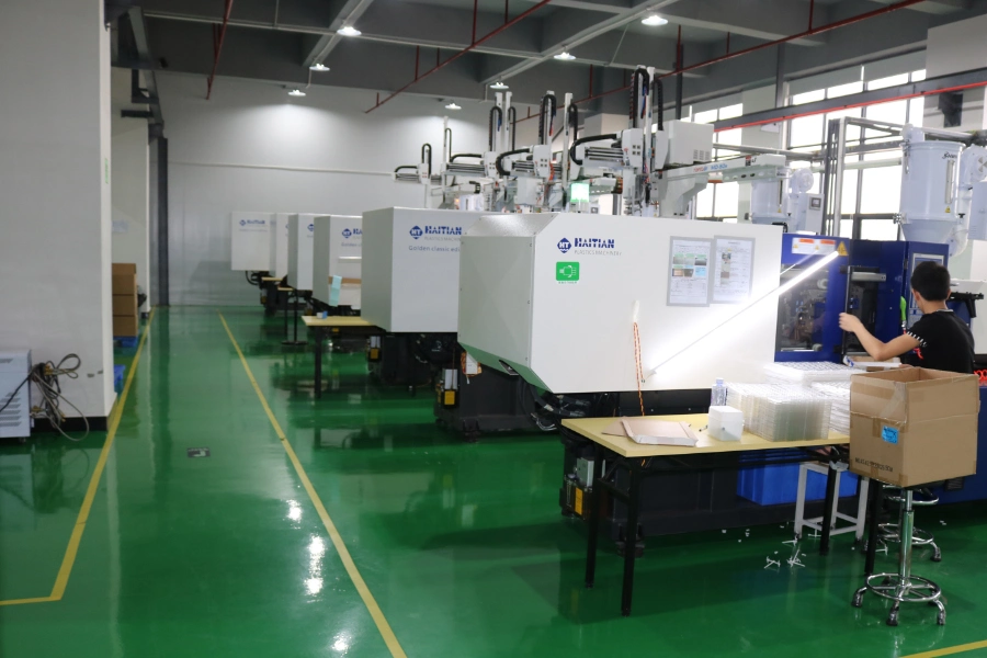 Custom Plastic Single Cavity Injection Molding with 500K Times