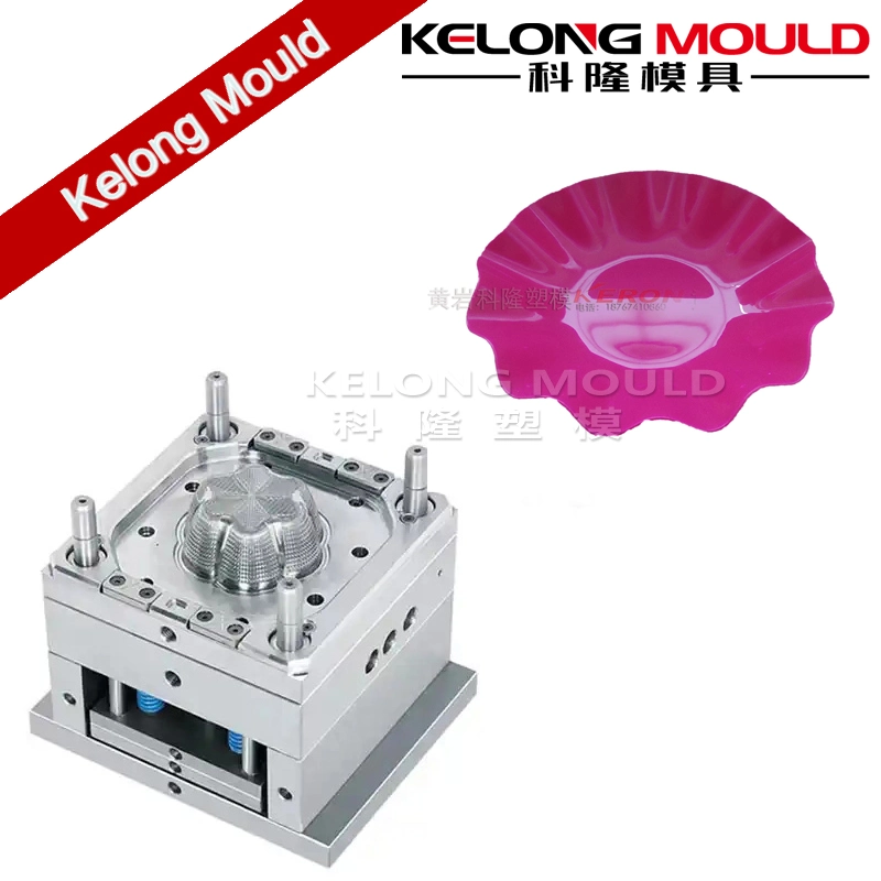 Plastic Fruit Plate Injection Mould with PP Material Household Mould