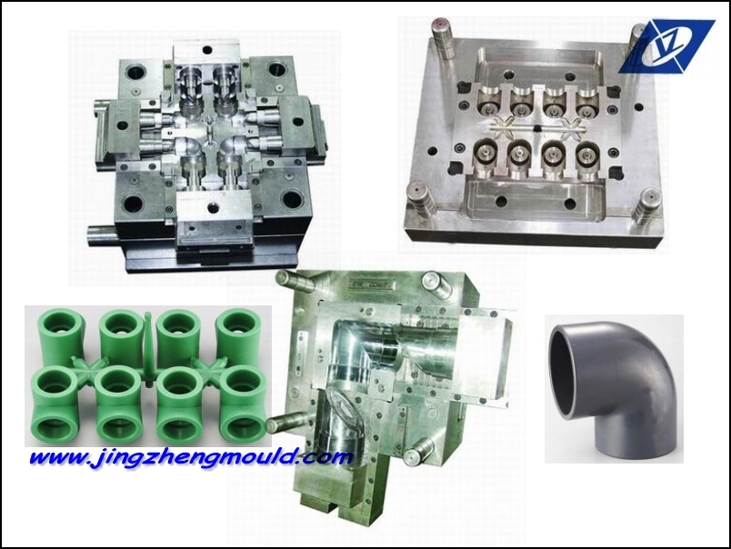 Jingzheng Injection PPR Male Tee Fitting Mould