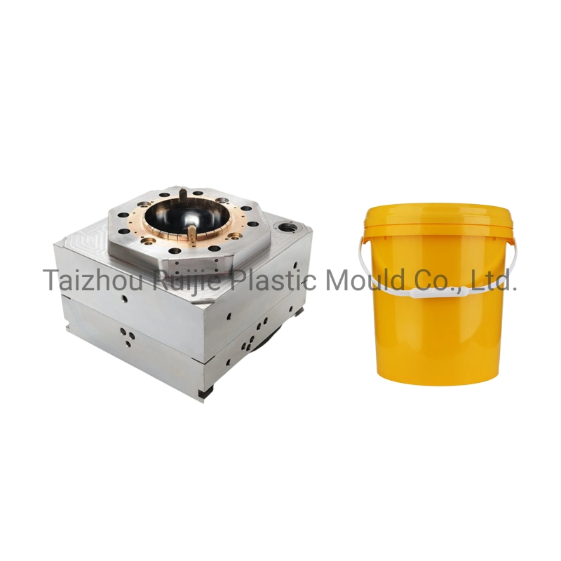 Plastic PP HDPE Bucket Injection Mould Suppliers