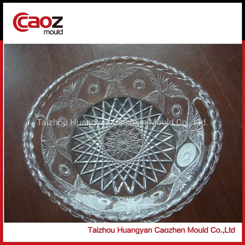 Plastic Injection Fruit Plate/Dish Mold in China