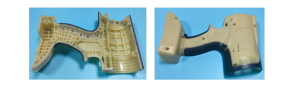 OEM ODM Plastic Mold for Double Color Injection Molded Part