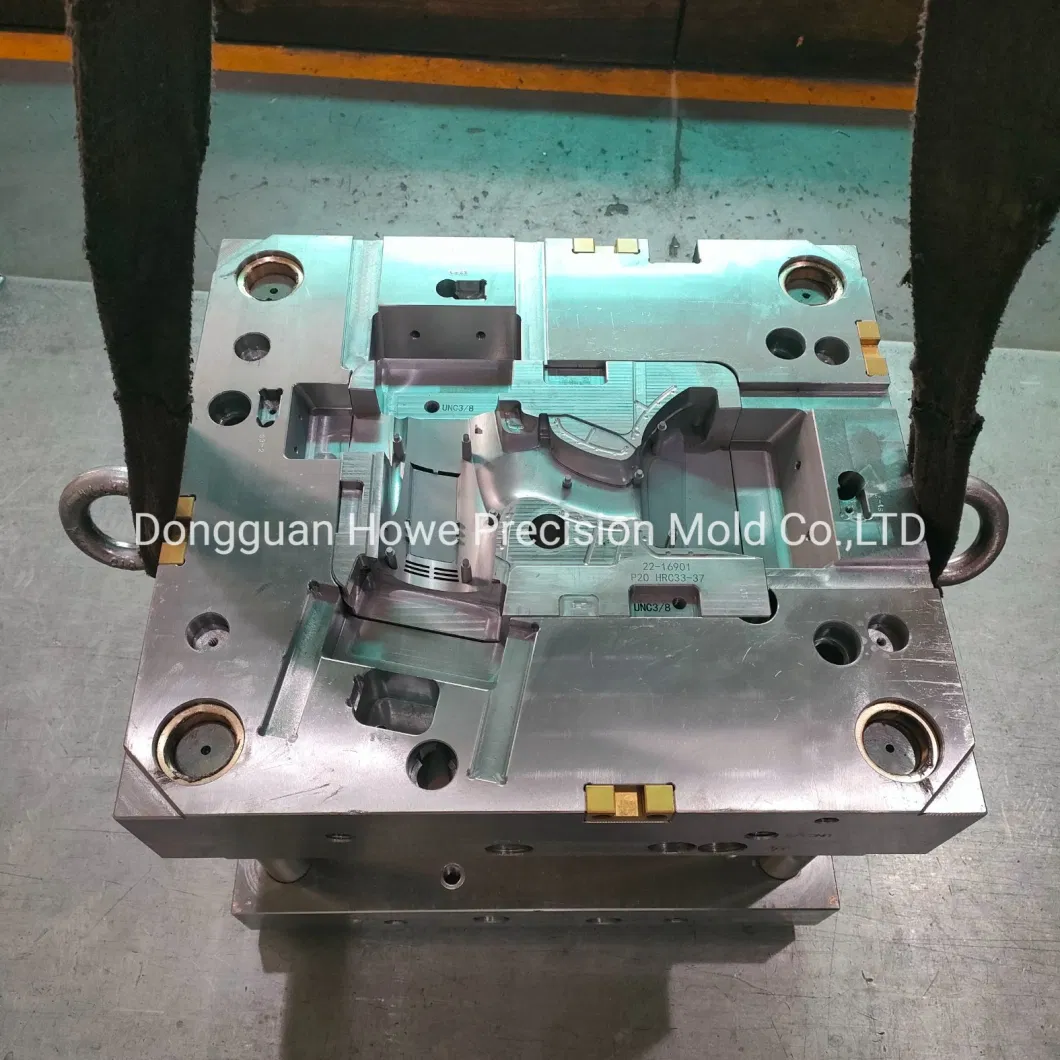 Mold Builder Custom Double Color Plastic Injection Moulding