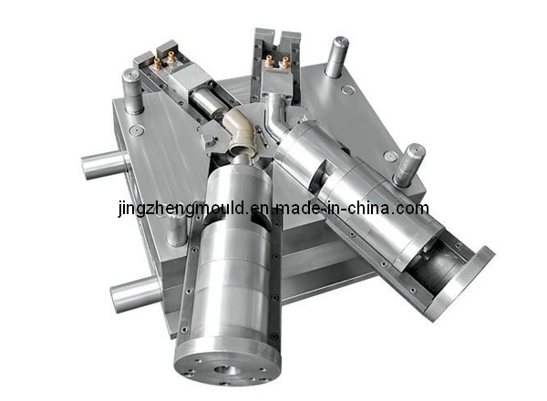 Plastic Injection Pipe Fitting Compression Molding
