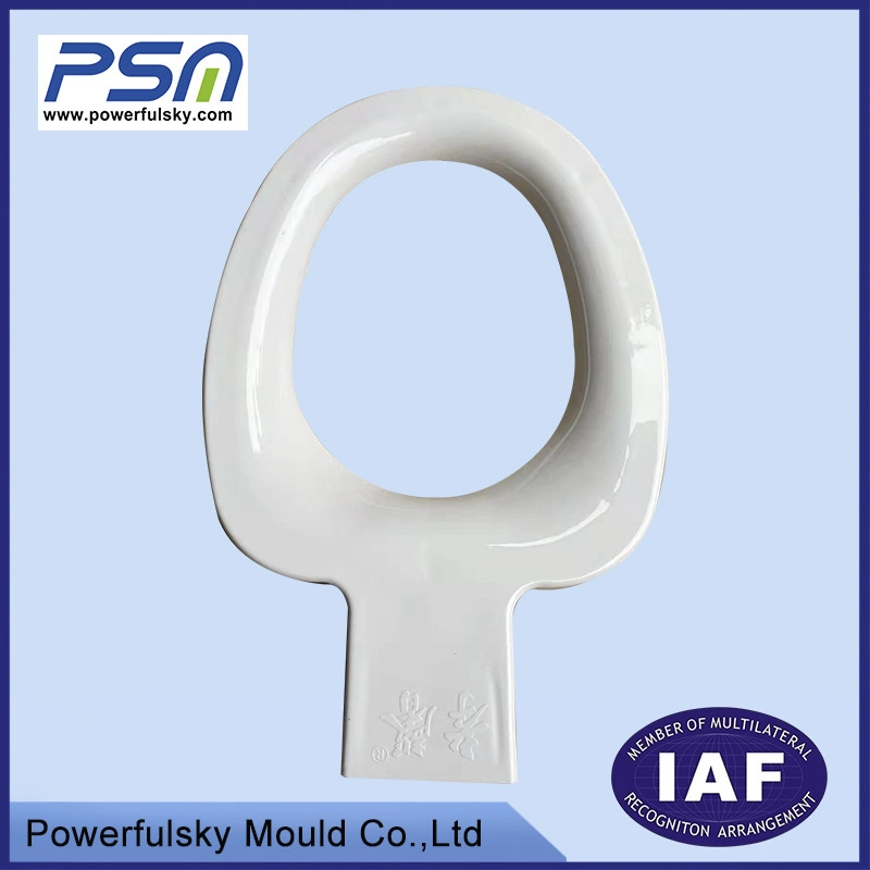 Plastic ABS/PC/ABS+PC/PA66/POM/TPU/PP/HDPE/LDPE/as/Pet/PBT/PVC/PMMA Parts Sanitary Wares Closestool Toilet Injection Mould