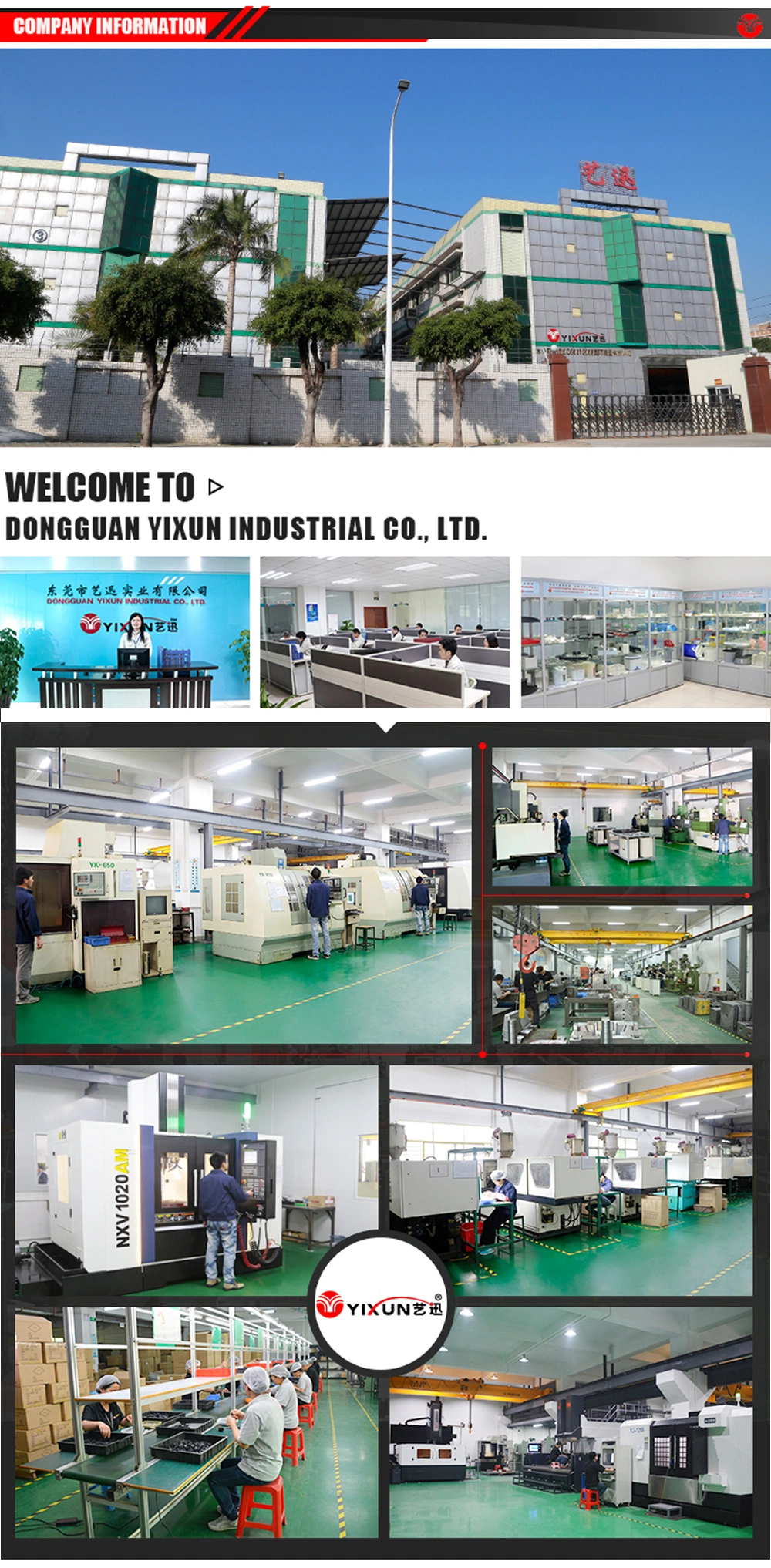 Electronic Industry Engineering Spare Parts Casting Oil Nylon Plastic Injection Molding