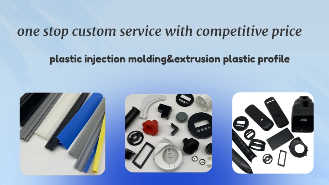 OEM High Precision Custom ABS/PC/PP/PVC/Nylon/Rubber Small Injection Plastic Products Molding