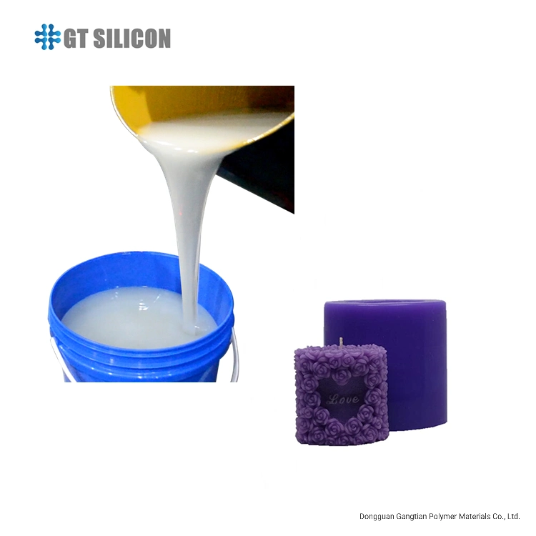 Good Flowability Liquid Molding for Plaster Product Moulding Silicone Rubber