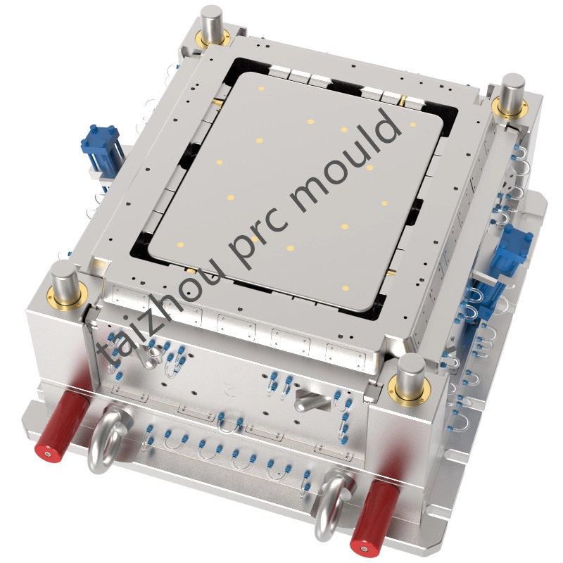 Customized Plastic Industrial Pallet Box Crate Dustbin Injection Mould/Mold/Molding/Molds