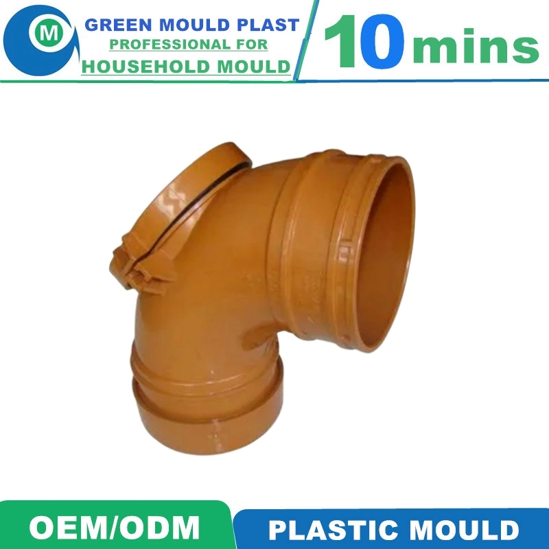 Nylon Molding Injection Products Molded PVC Elbow POM Molding OEM