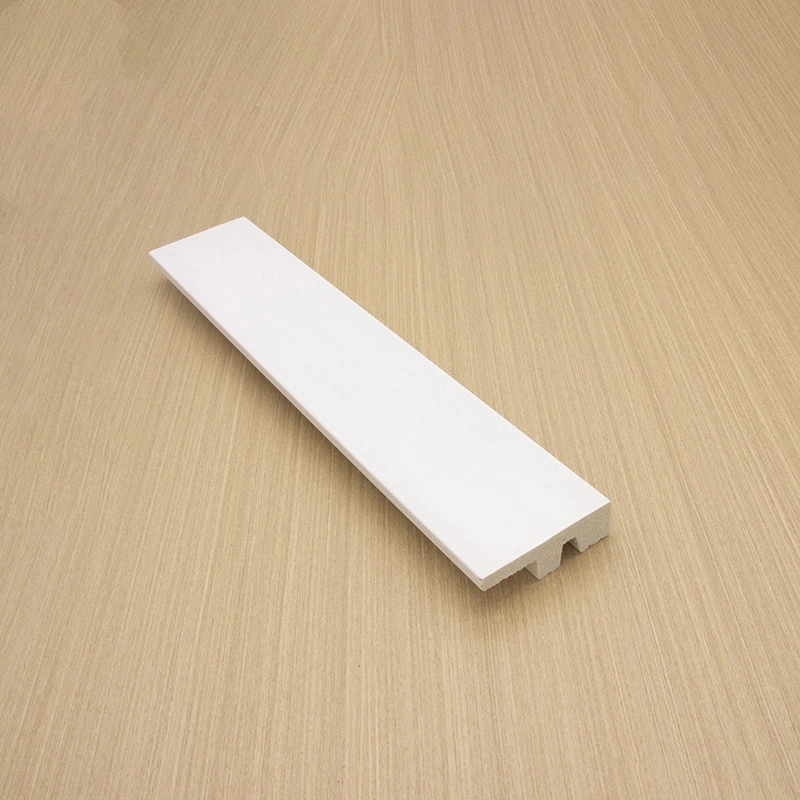 French Style PS Polystyrene Chair Rail Baseboard Moulding for Home Decoration