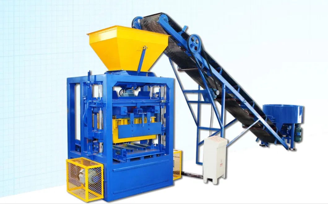 Cement Plant Block Brick Production Line