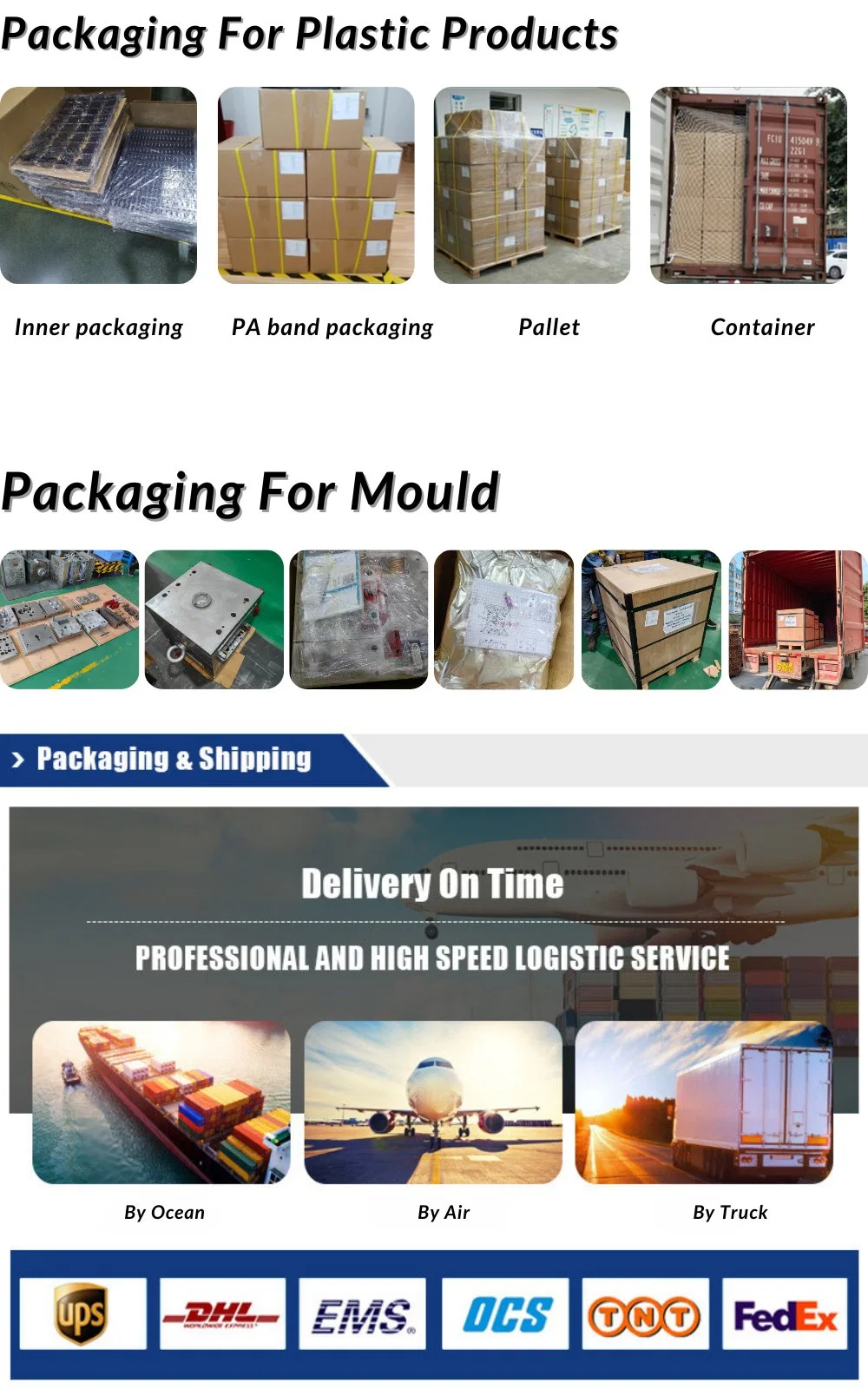 Custom Plastic Injection Molding and Assembly Services Customized Mould Manufacturer