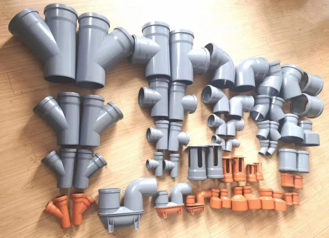 Tee Elbow PPR Plastic Injection Collapsible Core Pipe Fitting Molds Manufacturer