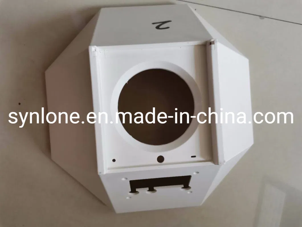 Customized Nylon Centrifugal Machine Housing Injection Molding