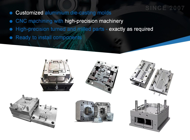 Aluminum Injection Mold Supplier Tool and Die Mold Maker Injection Mold Tooling
