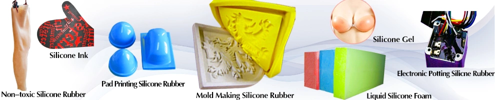 Silicone Film High Strength Molding Silicone Rubber Used in Railways Tracks