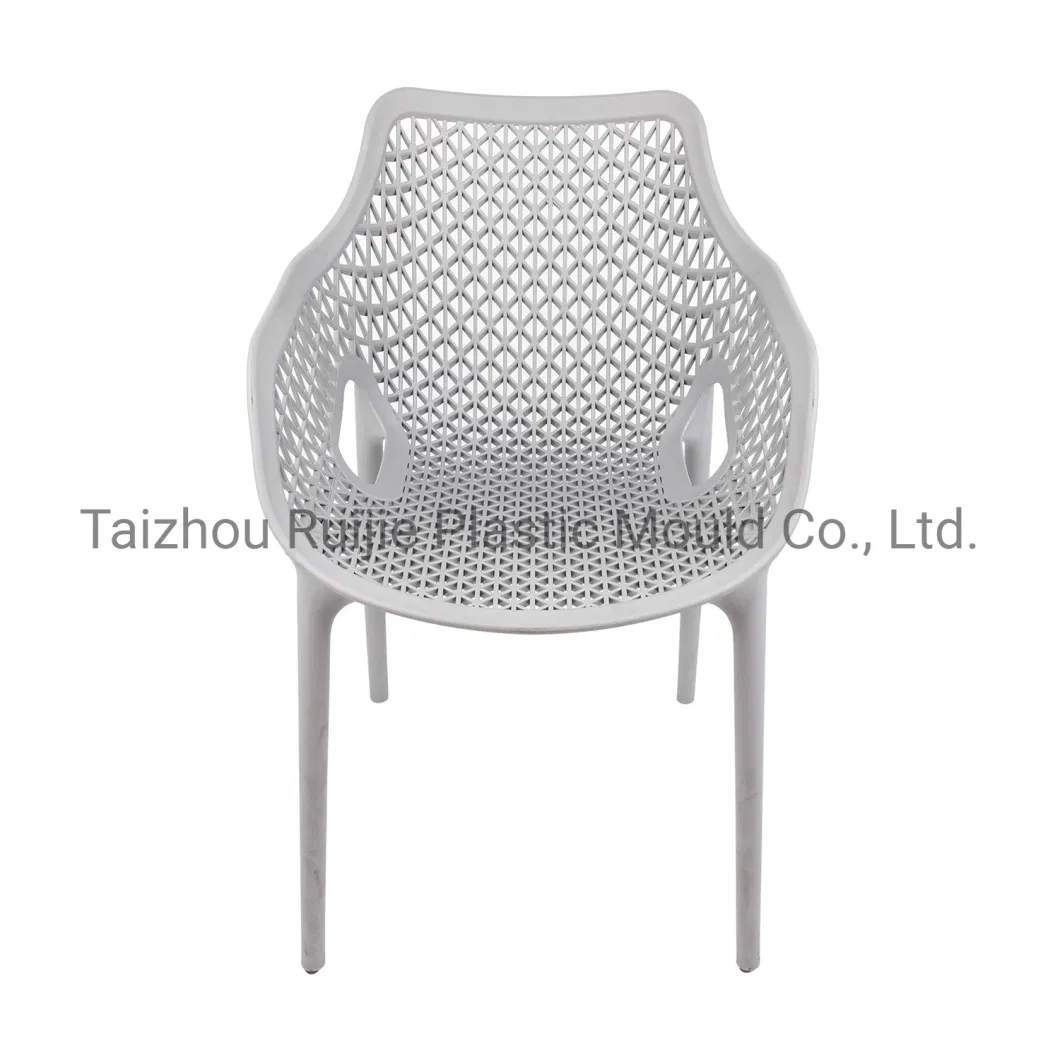 Sample Customization Injection Mold Maker Large Rattan Design PP Garden Plastic Table Stool Chair Mould