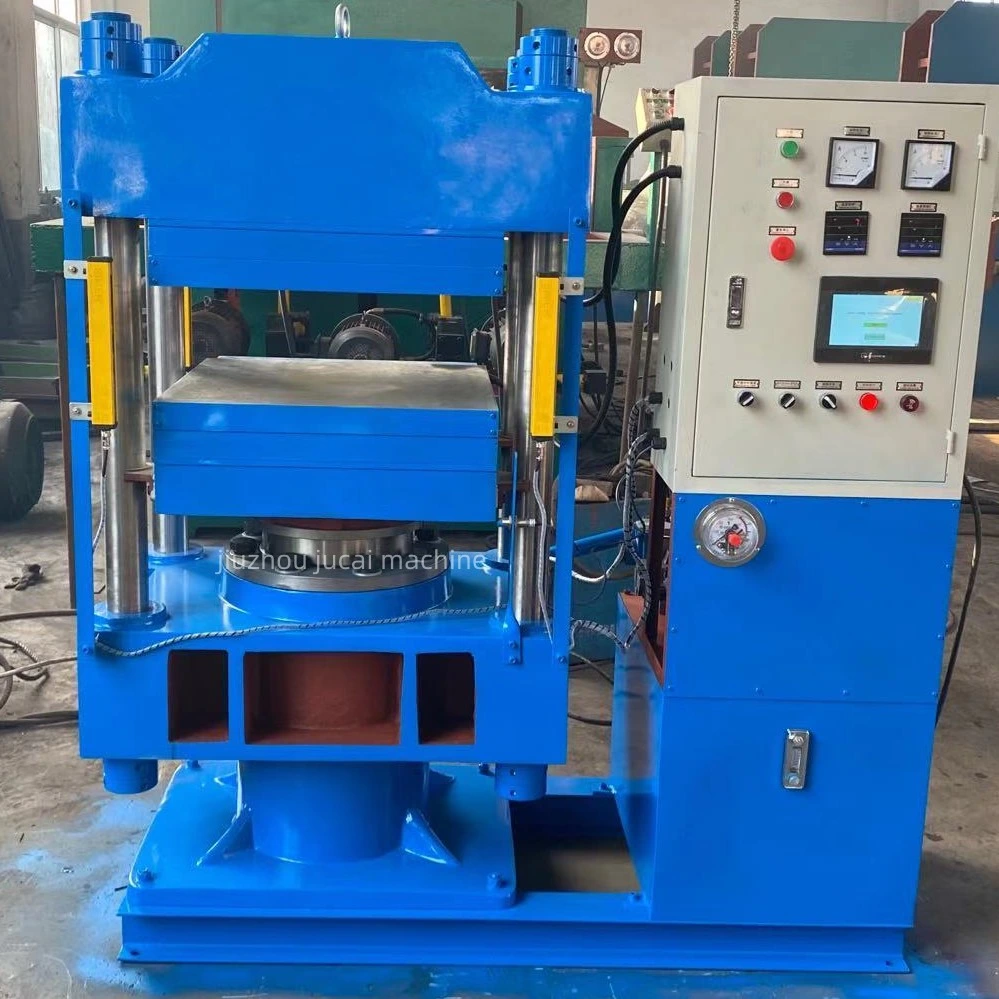 Plate Curing Press Machine, Rubber Plate Vulcanizing Molding and Shaping Press, Rubber Hot Press