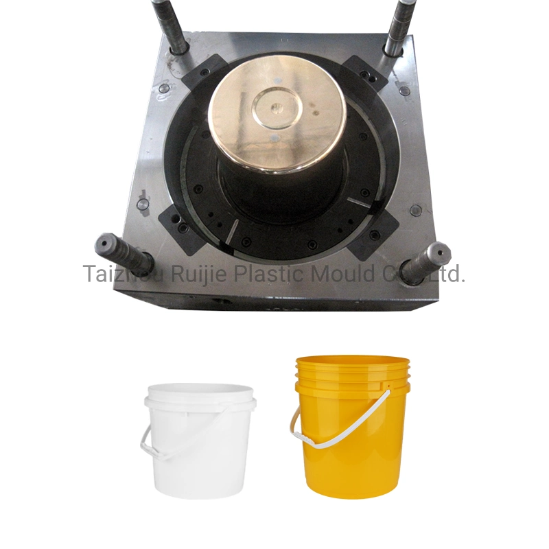 High Quality Plastic Square Bucekt Injection Mould Pail Mold