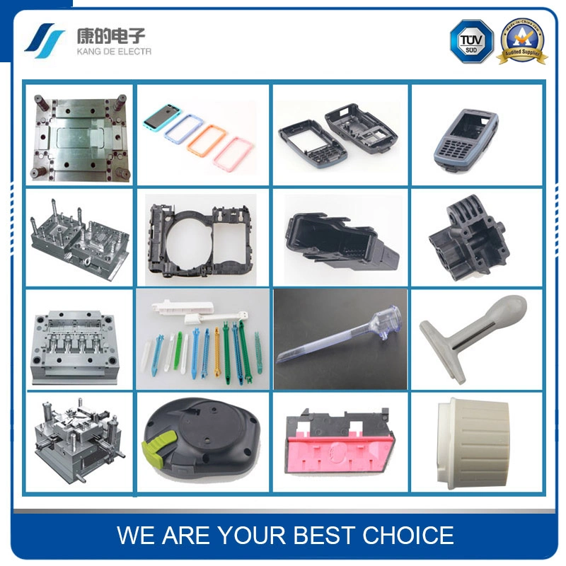 Plastic Part Injection Molds Toolings