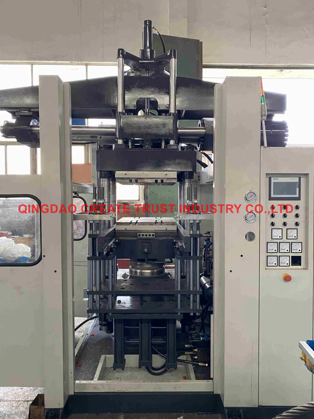 New Advanced Technical Rubber Injection Moulding Press/Rubber Injection Molding Press (CE/ISO9001)