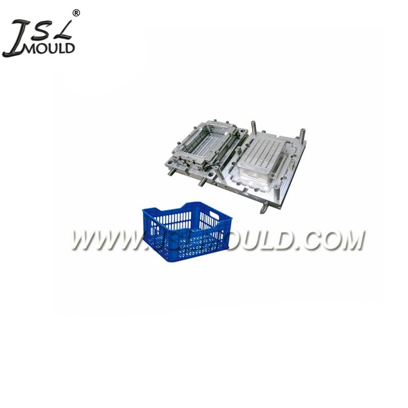 High Quality Custom Experienced Plastic Jumbo Crate Mould/Mold