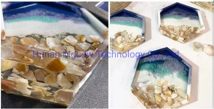Casting Epoxy Resin for Art for Tumblers Jewelry Resin Molds Crafting