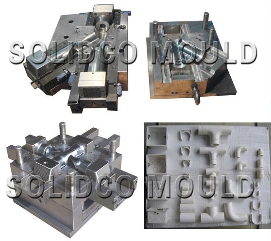 PVC Pipe Fitting Mold Mould with High Quality