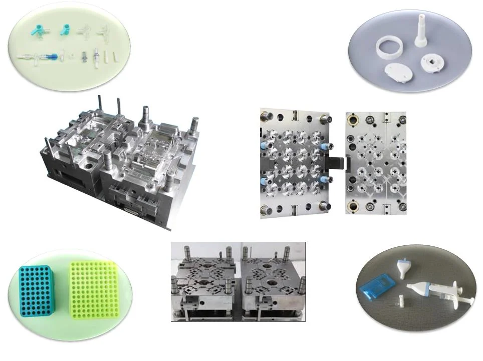 S136 Polishing Plastic Mould for Medical Lab Tube Custom PPE Injection Molding