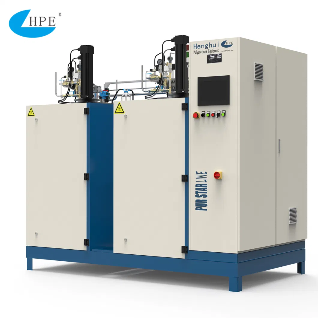 CCM Rtm High Pressure Resin PU Foam Molding Machine for FRP Pipe